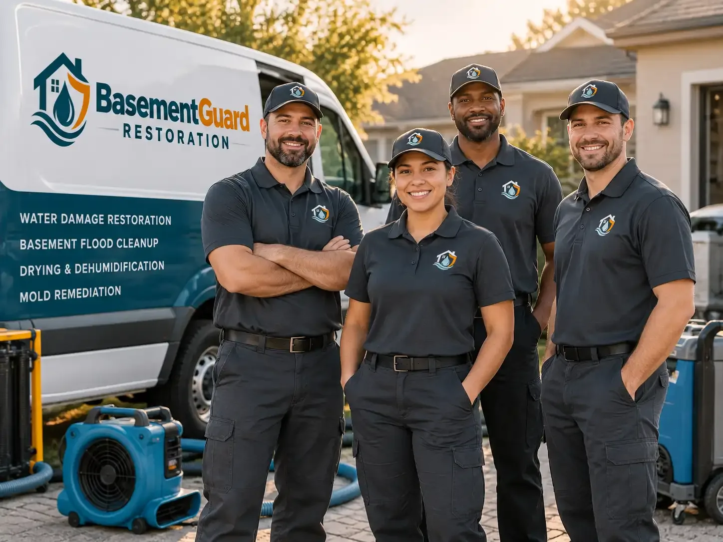 Basement Water Damage Restoration company in Rockville, MN